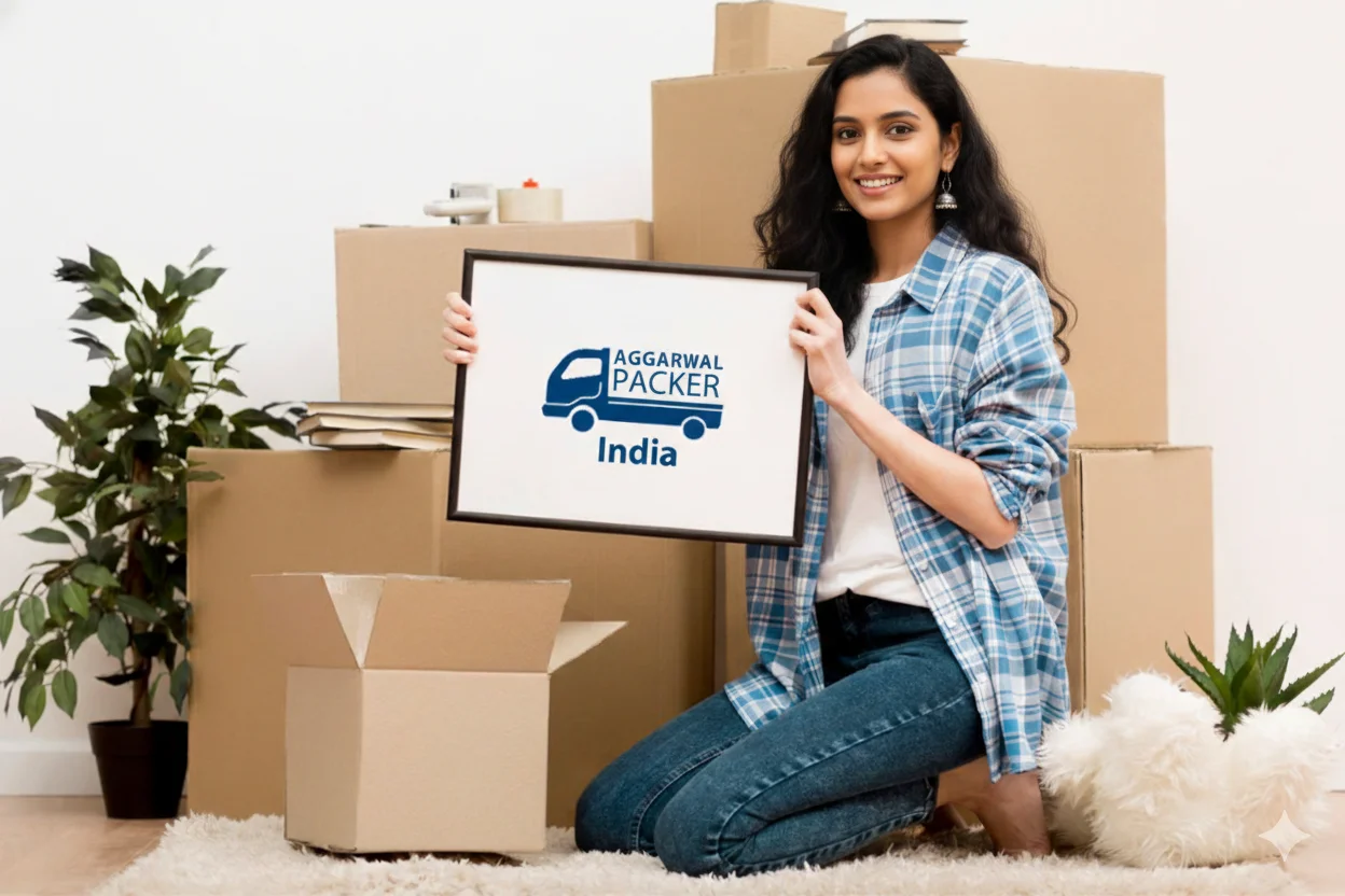 Aggarwal Packers and Movers Professional Shifting Services Team